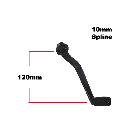 Picture of Gear Lever (Steel) for 2008 Honda CRF 70 F8