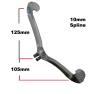 Picture of Gear Lever (Steel) for 1982 Honda C 50 L (Single Seat)