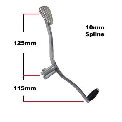 Picture of Gear Lever (Steel) for 1986 Honda C 90 MF (85cc)