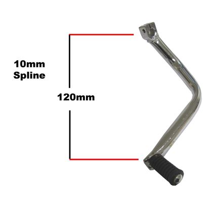 Picture of Gear Lever (Steel) for 1983 Honda CM 125 CC Custom (Twin)