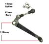 Picture of Gear Lever (Steel) for 1987 Suzuki GS 125 ESF (Front Disc & Rear Drum)