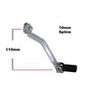 Picture of Gear Lever (Steel) for 1989 Kawasaki KX 80 N2 (Big Wheel)