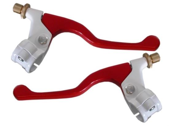 Picture of Lever Assembly Red No Mirror Boss (Pair)