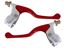 Picture of Lever Assembly Red No Mirror Boss (Pair)