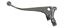 Picture of Handlebar Lever Assembly Chrome Left Hand British Style no adjuster