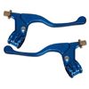 Picture of Lever Assembly Anodised Blue No Mirror Boss (Pair)