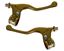 Picture of Lever Assembly Anodised Gold No Mirror Boss (Pair)