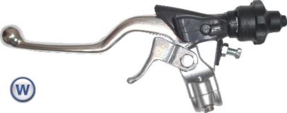 Picture of Clutch Lever Assembly & Decompresser Honda CRF450R