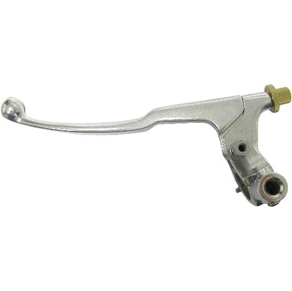 Picture of Handlebar Clutch Lever Assembly Suzuki DR350 Mirror Boss & Alloy Lever