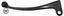 Picture of Rear Brake Lever Black Piaggio