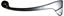 Picture of Rear Brake Lever Black Chinese Model Scooter