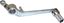 Picture of Rear Brake Foot Lever for 2005 Yamaha YZF R1 (1000cc) (5VY7)