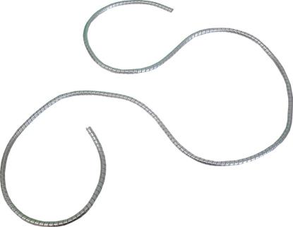 Picture of Cable Cover Silver 11mm x 13mm 1.5 Metres