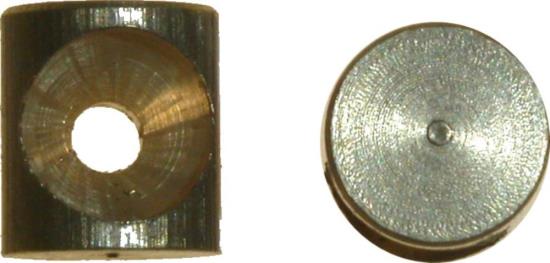 Picture of Nipple Barrel 4.75mm x 4.75mm (Per 50)