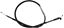Picture of Choke Cable for 2000 Kawasaki ZR-7 (ZR750F2) (Import)