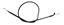 Picture of Choke Cable for 1985 Kawasaki GPZ 750 R (ZX750G2)