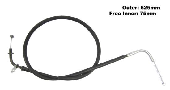 Picture of Choke Cable for 1991 Suzuki GSX-R 1100 M (SACS) (Slingshot) (GU73A)