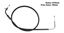 Picture of Choke Cable for 2001 Suzuki GSF 1200 S-K1 Bandit (Half Faired) (SACS) (GV77A)