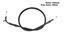 Picture of Choke Cable for 2001 Suzuki GSX-R 600 K1 (Fuel Injected)