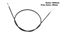 Picture of Choke Cable for 1995 Yamaha XV 250 Virago (3LS7)