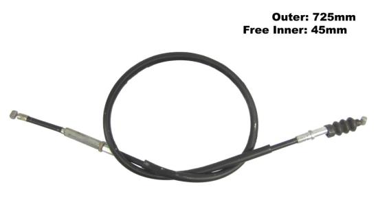 Picture of Decompression Cable for 2004 Yamaha YZ 450 FS (4T) (3rd Gen) (5XD2)