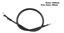 Picture of Choke Cable for 2002 Yamaha YZF R6 (5MTB)