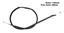Picture of Choke Cable for 1999 Yamaha XJ 600 N 'Diversion' (Naked) (4MB6)