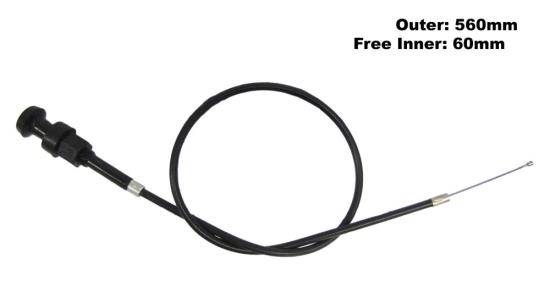 Picture of Choke Cable for 1991 Yamaha XTZ 660 Tenere (3YF1)