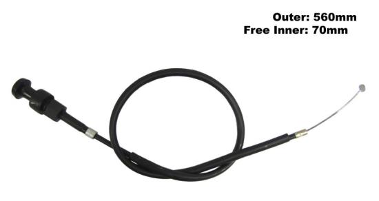 Picture of Choke Cable for 1999 Yamaha TDM 850 (Mark.2) (4TX4)