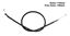 Picture of Choke Cable for 1996 Yamaha YZF 1000 R Thunder Ace (4SV1)