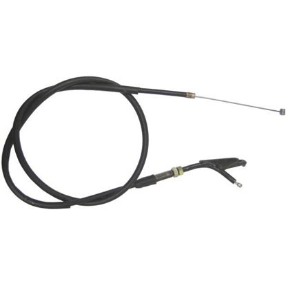 Picture of Clutch Cable for 1988 Yamaha XT 500 (3BH2) (Chromed)