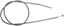 Picture of Front Brake Cable for 1981 Yamaha SA 50 M Passola