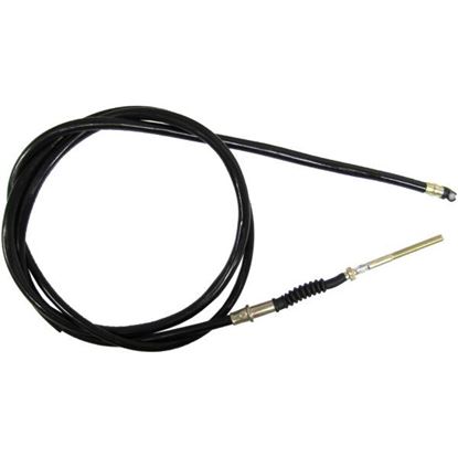 Picture of Rear Brake Cable for 1986 Honda NE 50 MF Vision