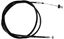 Picture of Rear Brake Cable Beta Ark