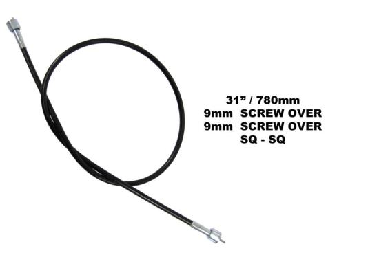 Picture of Speedo Cable Puch, Early Tomos
