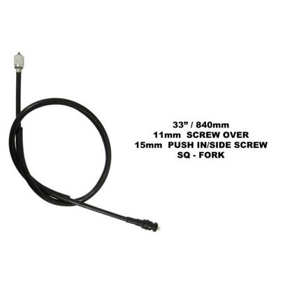 Picture of Speedo Cable for 2001 Honda CG 125 M1 (E/Start)