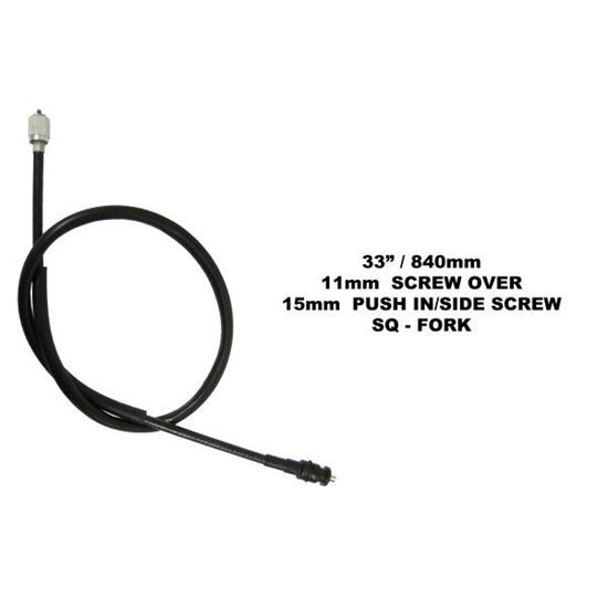 Picture of Speedo Cable for 2001 Honda CG 125 M1 (E/Start)