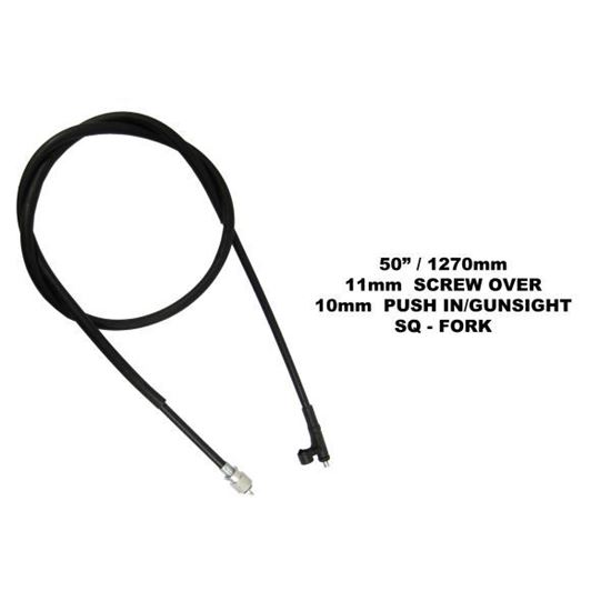 Picture of Speedo Cable for 1990 Honda VT 600 CL Shadow VLX