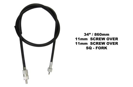 Picture of Speedo Cable for 1989 Kawasaki GPZ 500 S (EX500B2)