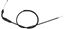 Picture of Throttle Cable or Pull Cable for 1987 Honda C 90 G Cub (85cc)