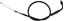 Picture of Throttle Cable or Pull Cable for 2005 Honda CBR 125 R5