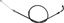 Picture of Throttle Cable or Pull Cable for 1982 Honda CL 250 SC