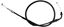 Picture of Throttle Cable or Pull Cable for 1996 Honda CB 500 T (Twin 499cc)