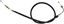 Picture of Throttle Cable or Pull Cable for 1988 Honda XBR 500 SJ