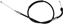 Picture of Throttle Cable Honda Pull CBR600FX-FY 99-00