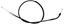 Picture of Throttle Cable or Pull Cable for 2005 Honda VFR 800 -5 VTEC (RC46)