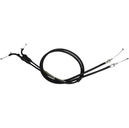 Picture of Throttle Cable or Pull Cable for 2007 Kawasaki KX 250 F (KX250T7F) 4T