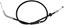 Picture of Throttle Cable or Pull Cable for 1990 Suzuki LT 50 L