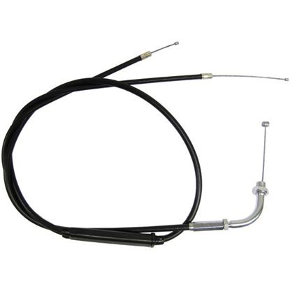 Picture of Throttle Cable or Pull Cable for 1978 Suzuki GP 100 C (Front Disc & Rear Drum)