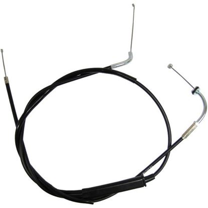 Picture of Throttle Cable or Pull Cable for 1982 Suzuki TS 100 ERZ (F/Floater)